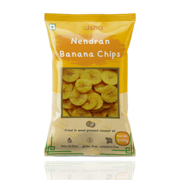 Nendran Banana Chips | fried in cold-pressed Coconut oil