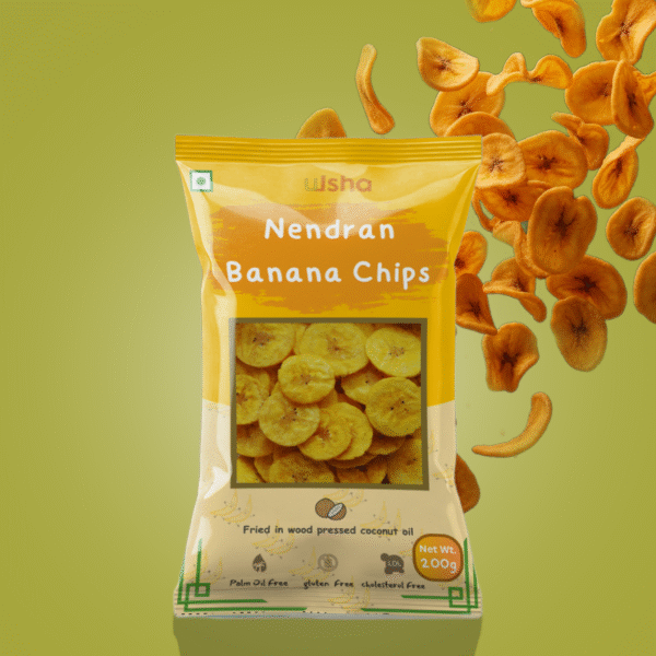 Nendran Banana Chips | fried in cold-pressed Coconut oil - Image 2